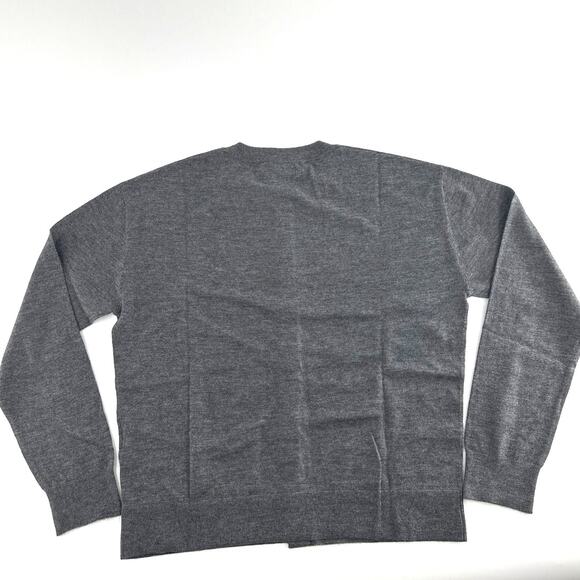 Naadam Women's Granite Fancy Cashmere Classic Cardigan Size M - Picture 11 of 13